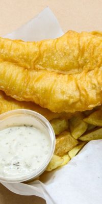 Fish and chips