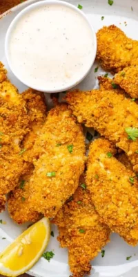 Crispy Chicken Tenders